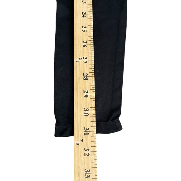 GUESS Leggings Tights Black Girls Med/Lg Rhinestone Design Logo Spell Out Ankle - Picture 8 of 10